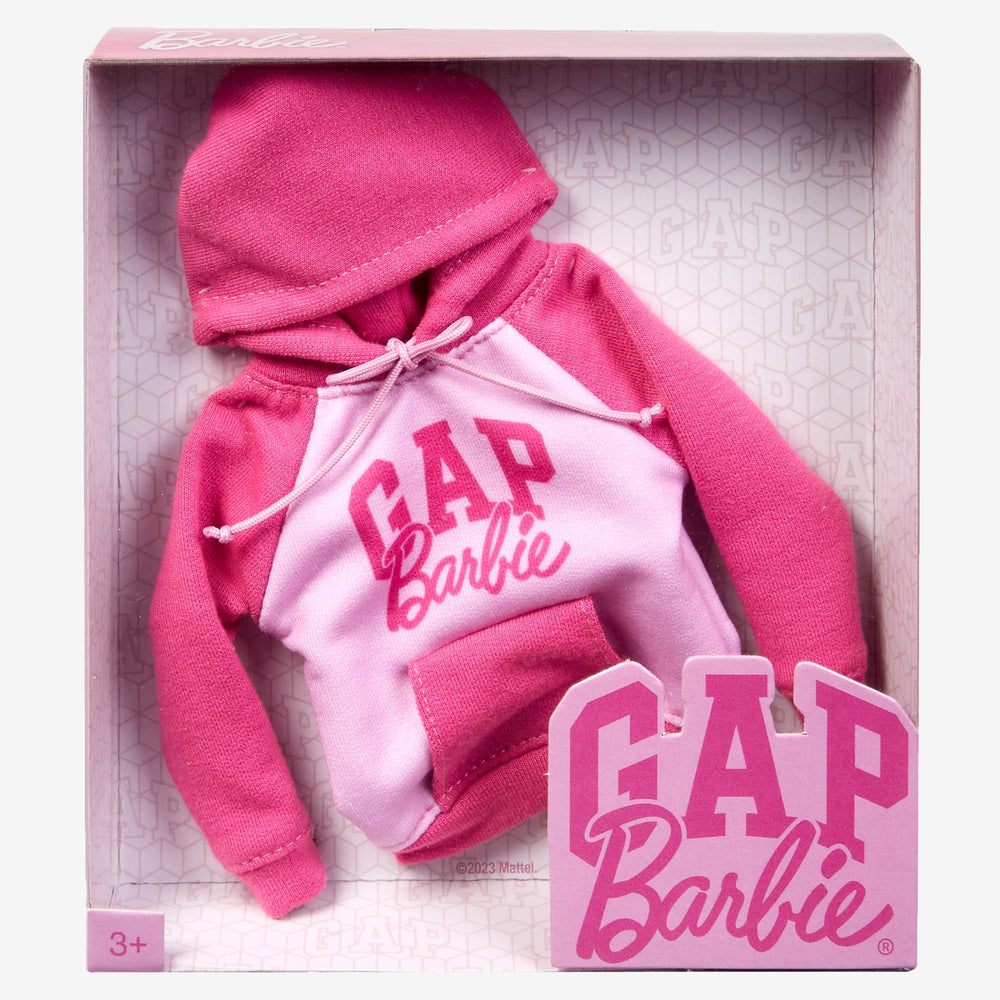 Gap x Barbie Doll-Sized Hoodie – Mattel Creations