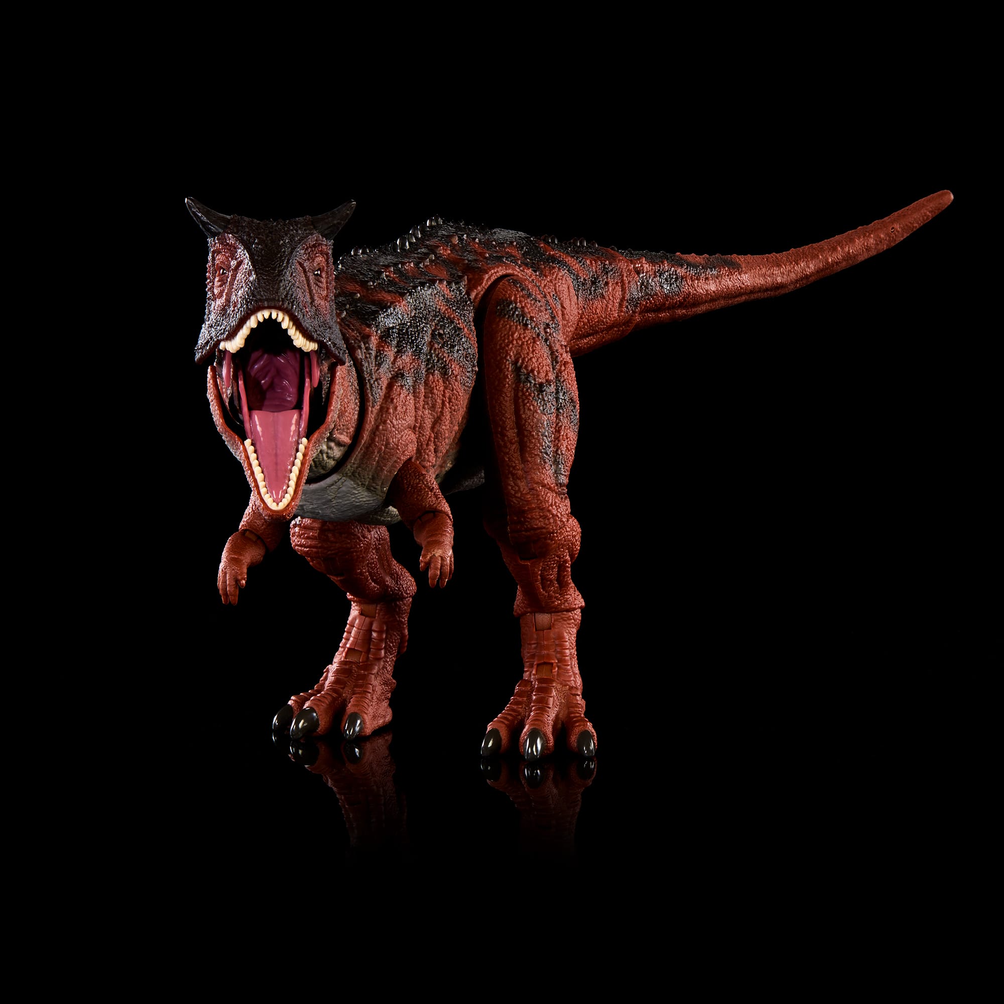 Jurassic World Hammond Collection Carnotaurus Action Figure From Mattel