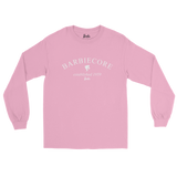 Barbiecore™ Established 1959 Logo Men’s Long Sleeve Shirt