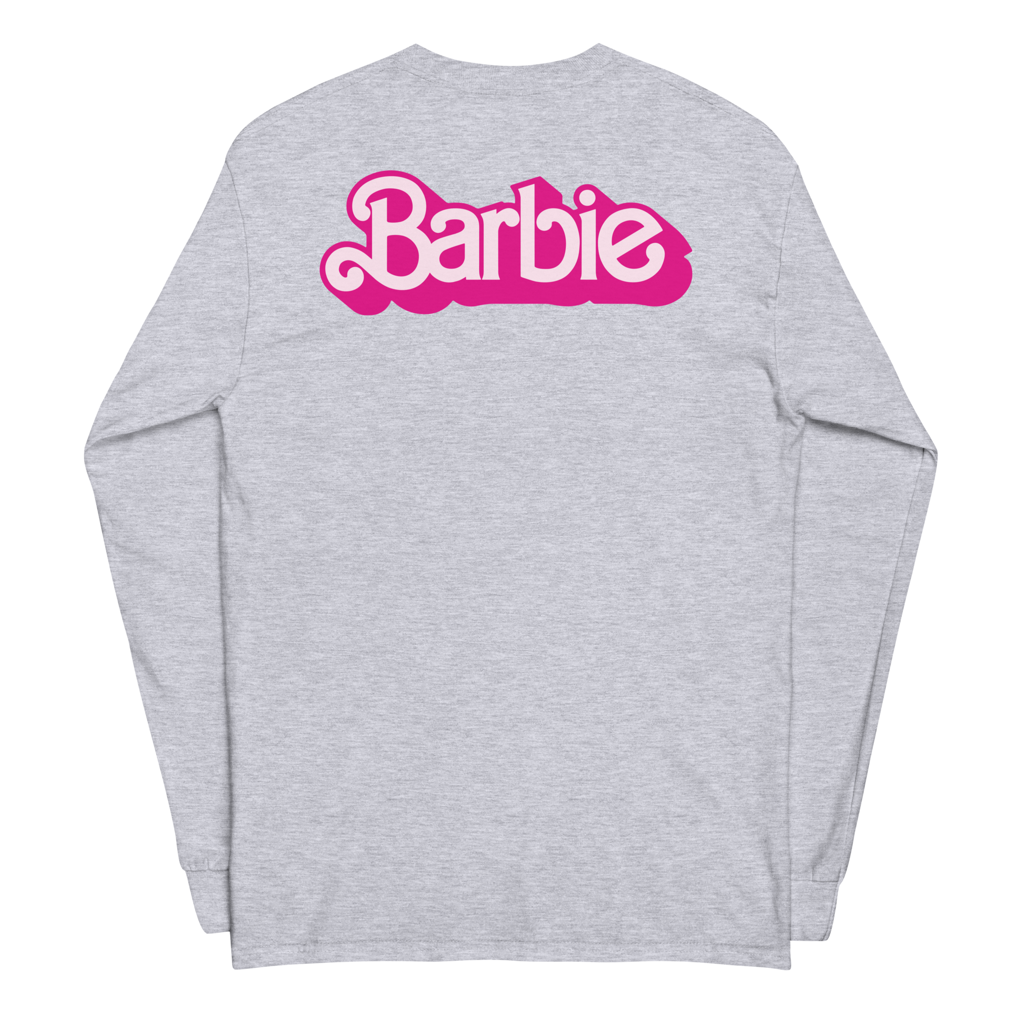 Barbie The Movie Logo Long Sleeve Shirt M