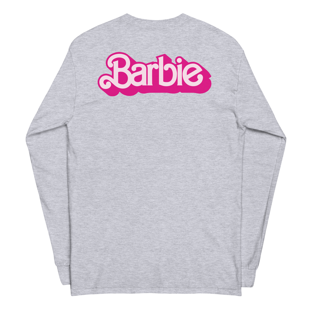 Barbie The Movie Logo Long Sleeve Shirt