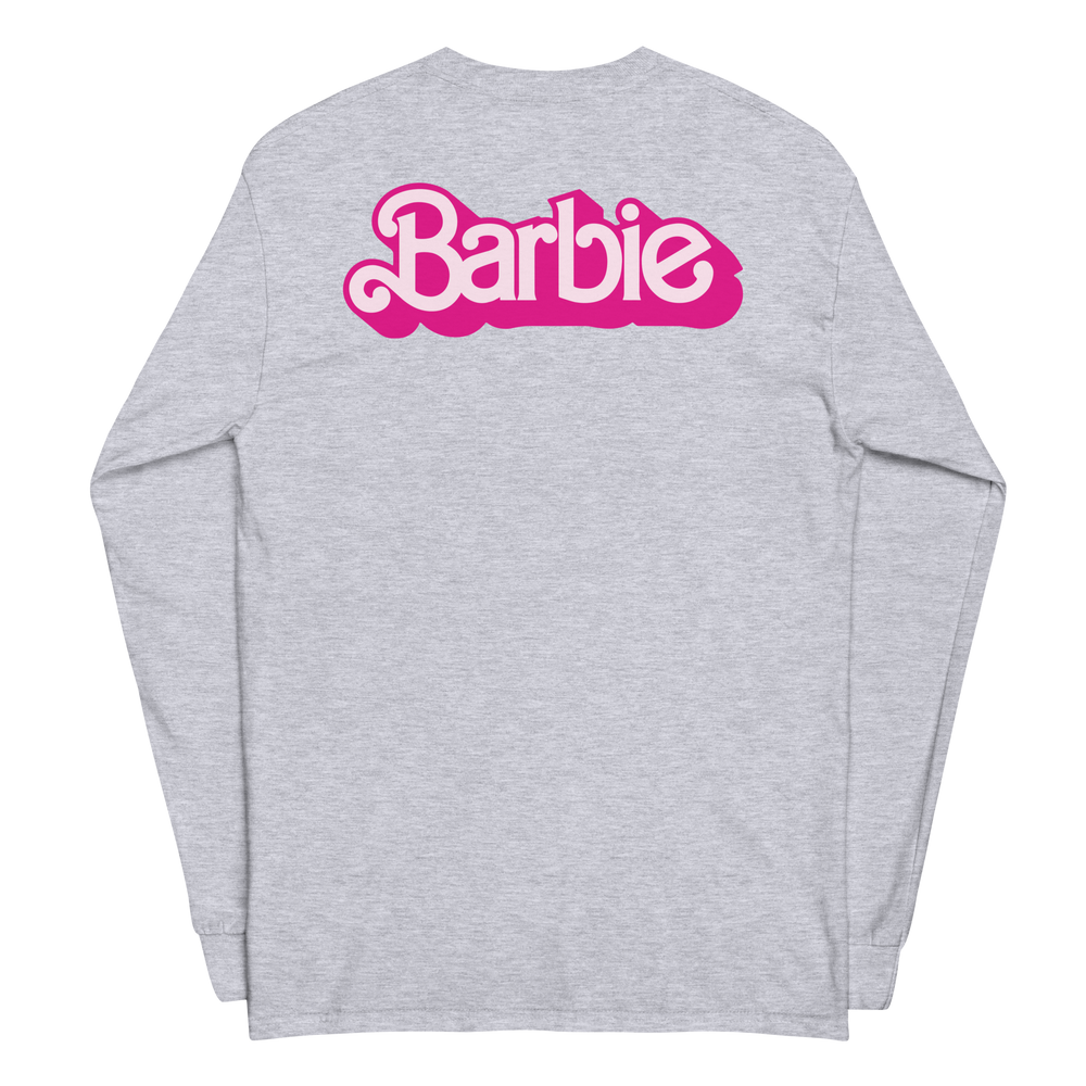 Barbie logo sweatshirt 2025