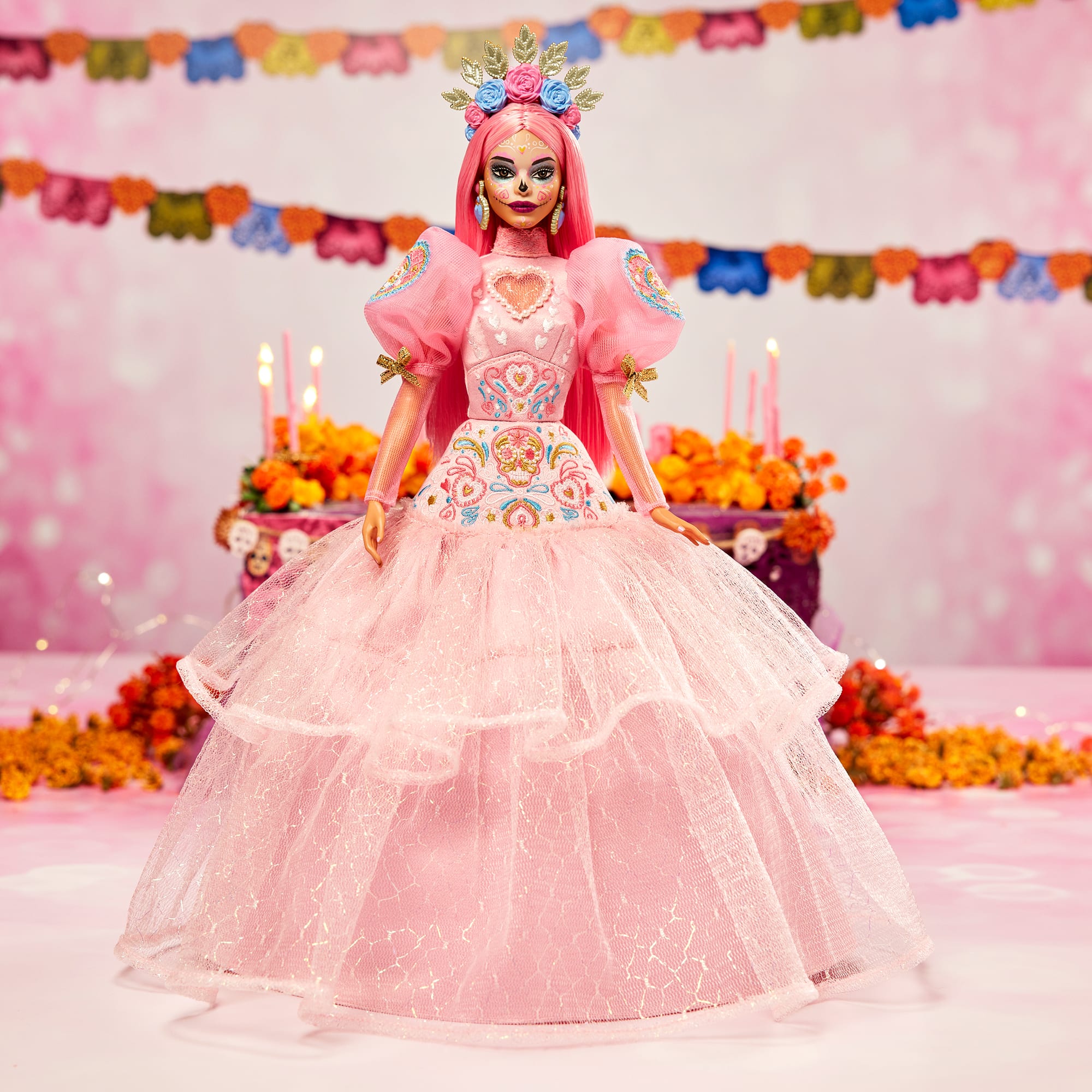 2024 Dia De Los Muertos Barbie Price 2024 Day Of The Dead Barbie