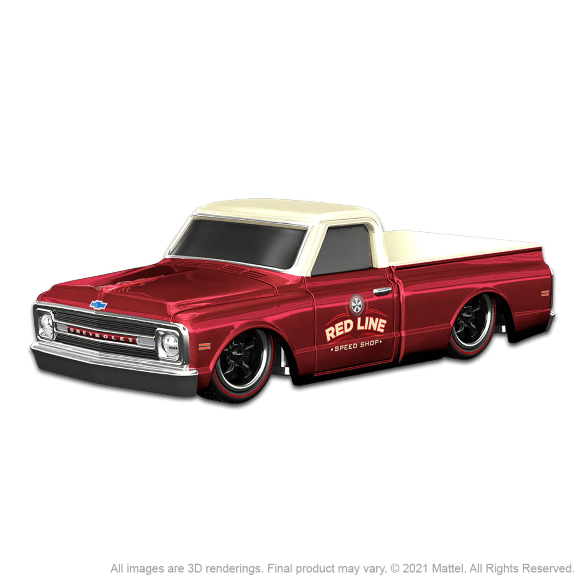 RLC sELECTIONs 1969 Chevy C-10 – Mattel Creations