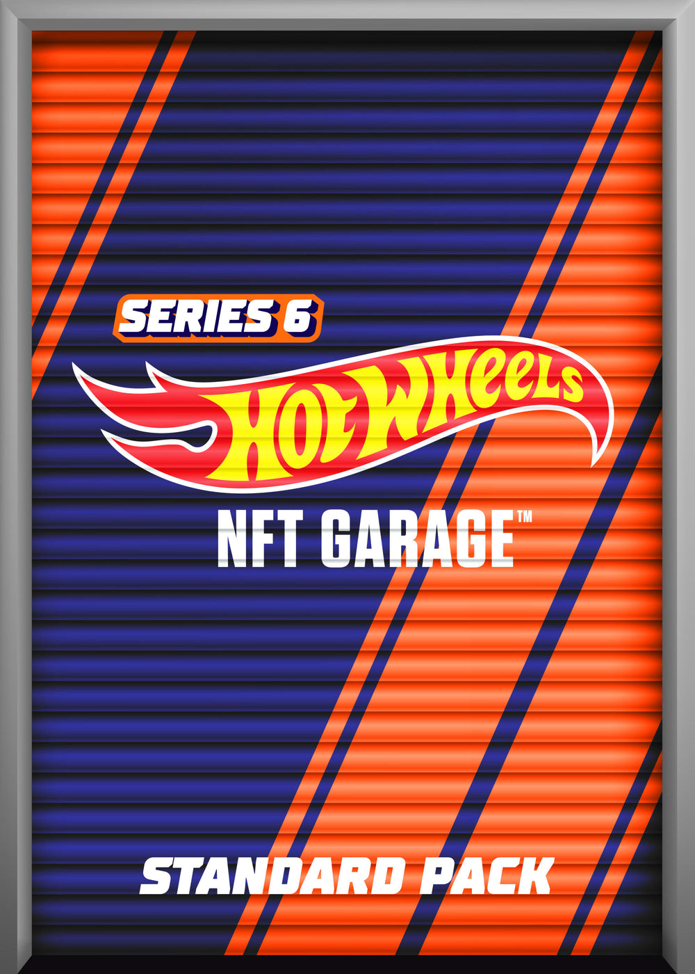 Hot Wheels NFT Garage Series 6: Standard Pack of 7 Virtual Collectibles