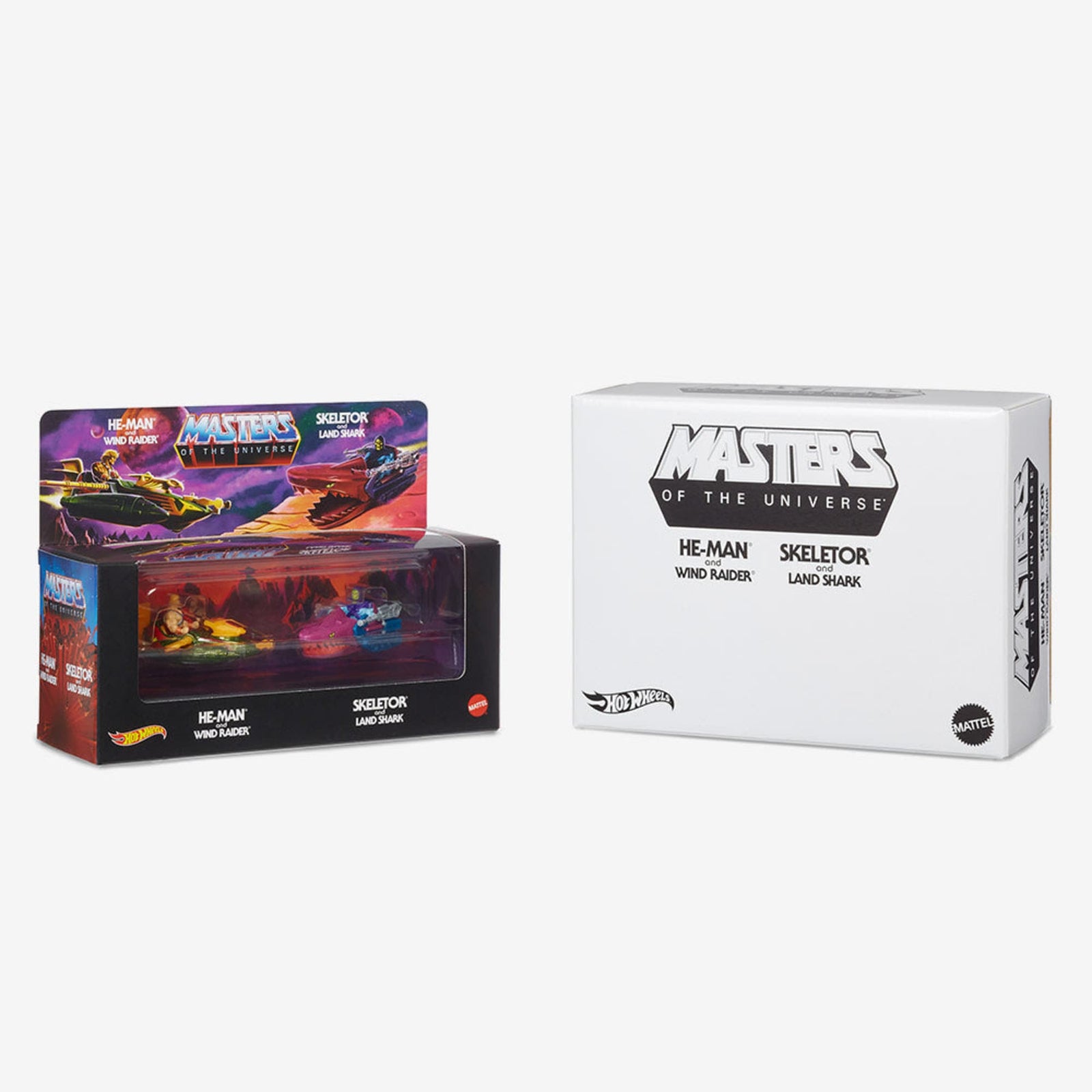 Hot Wheels Masters of the Universe Wind Raider vs. Land Shark