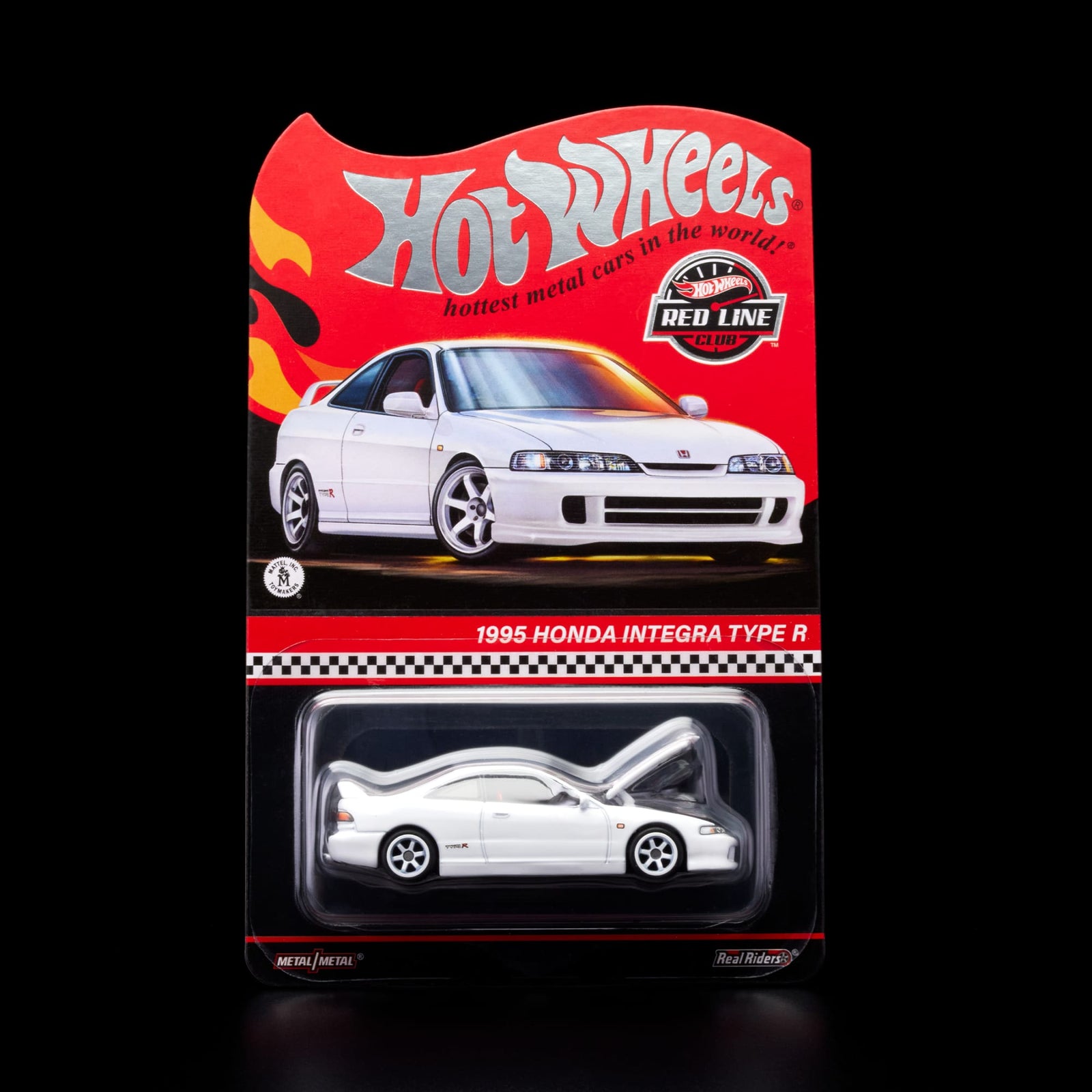 ホットウィール　1995 HONDA INTEGRA TYPE R JDM Masterpiece: RLC Exclusive 1995 Honda Integra Type R
