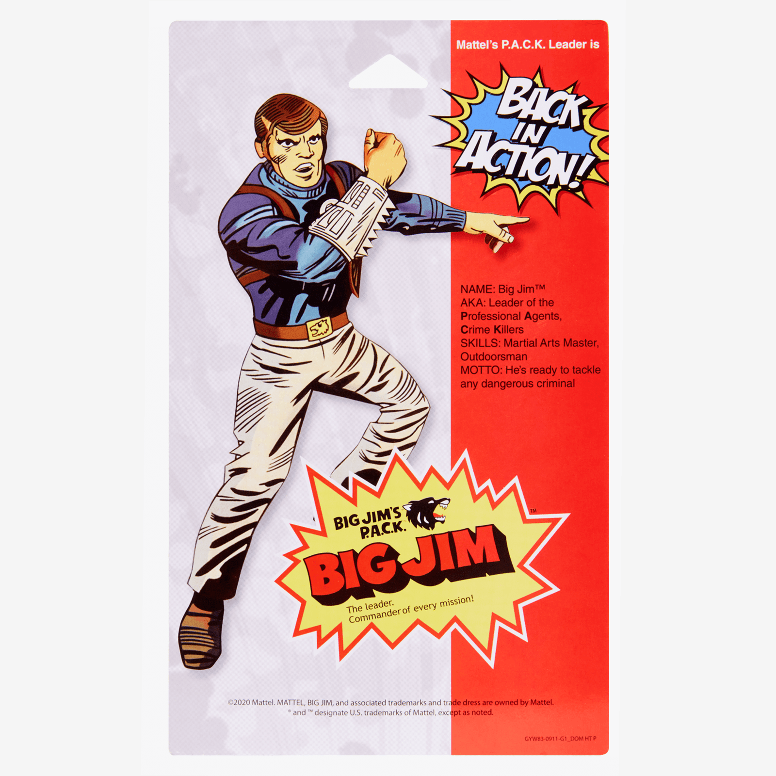 Back in Action! Major Matt Mason Big Jim & Pulsar Figures