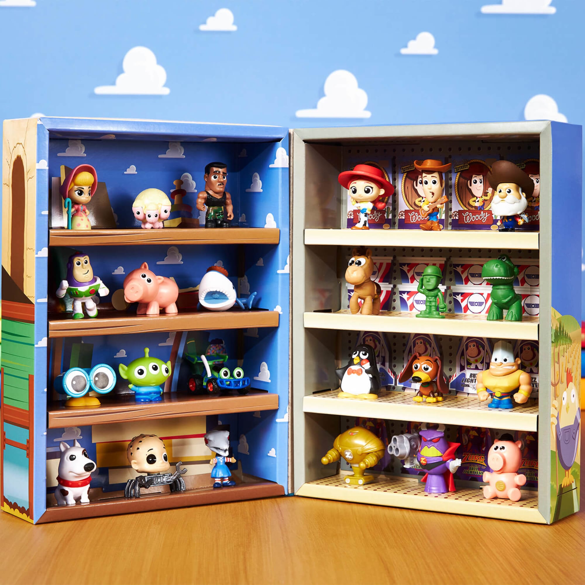 Disney Toy Story 4 Ultimate Gift Pack Includes 7-Characters 