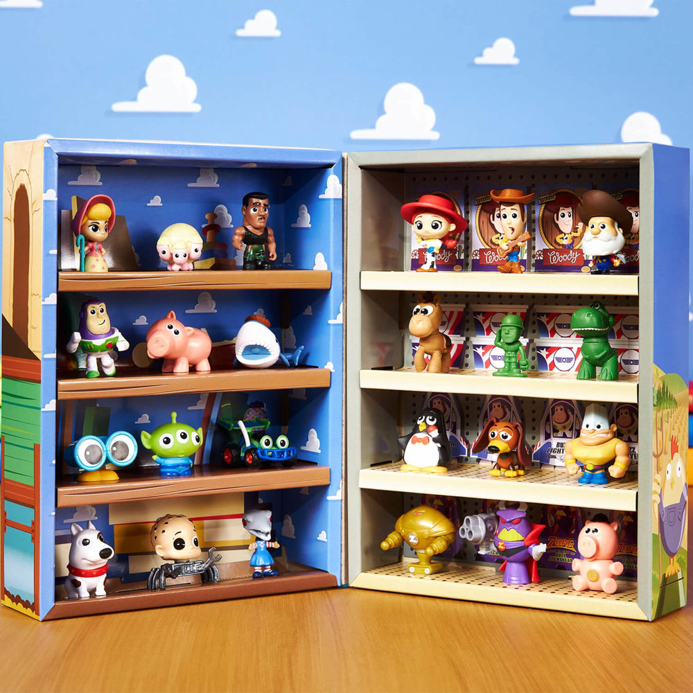 Disney and Pixar Toy Story Mini Figures 24-Pack Archive Selections – Mattel  Creations