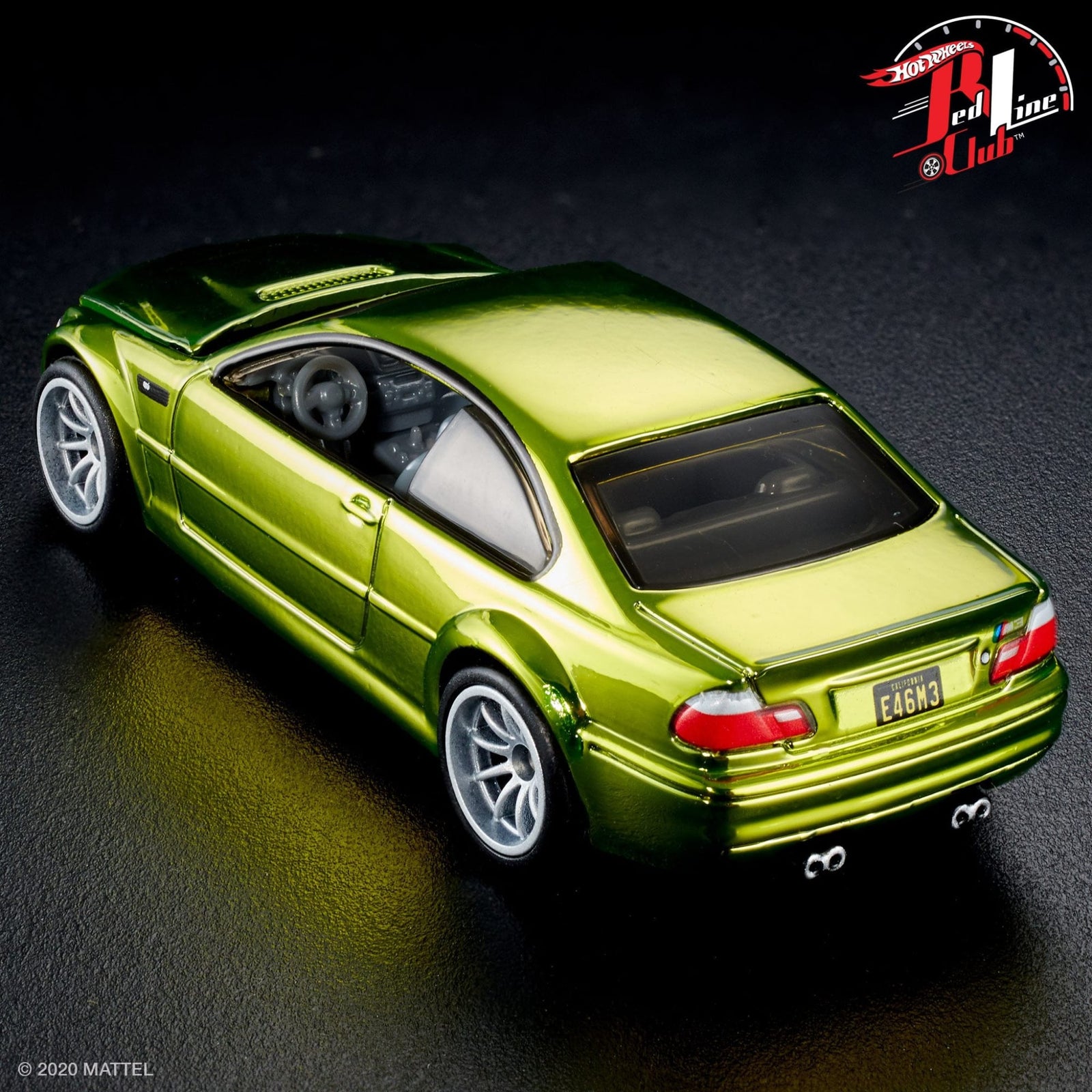 RLC Exclusive 2006 BMW M3 - Yellow