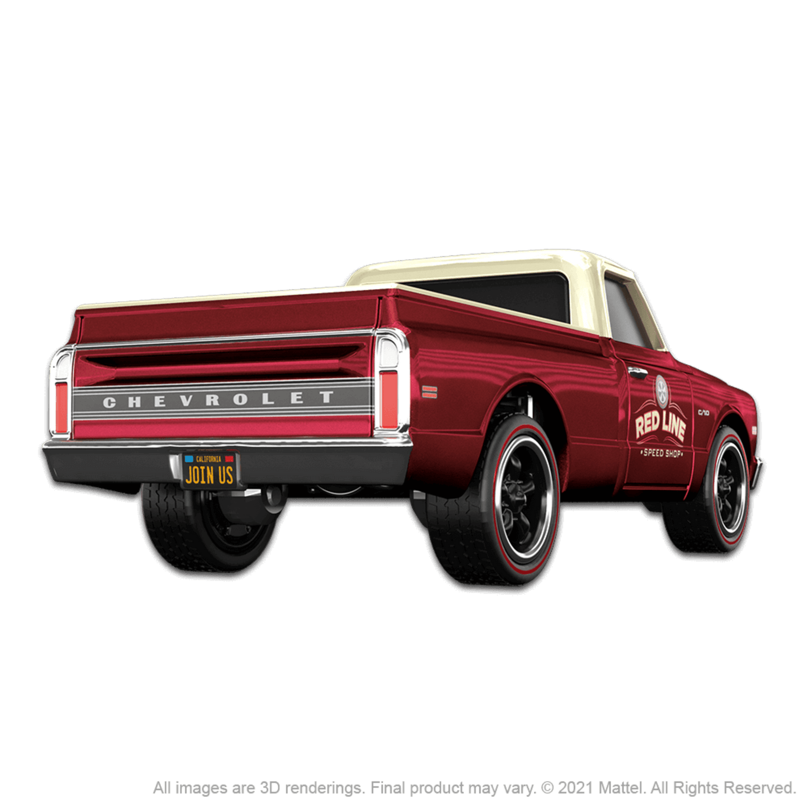 RLC sELECTIONs 1969 Chevy C-10 – Mattel Creations
