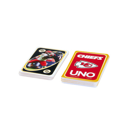 UNO Fandom NFL Kansas City Chiefs Game Deck