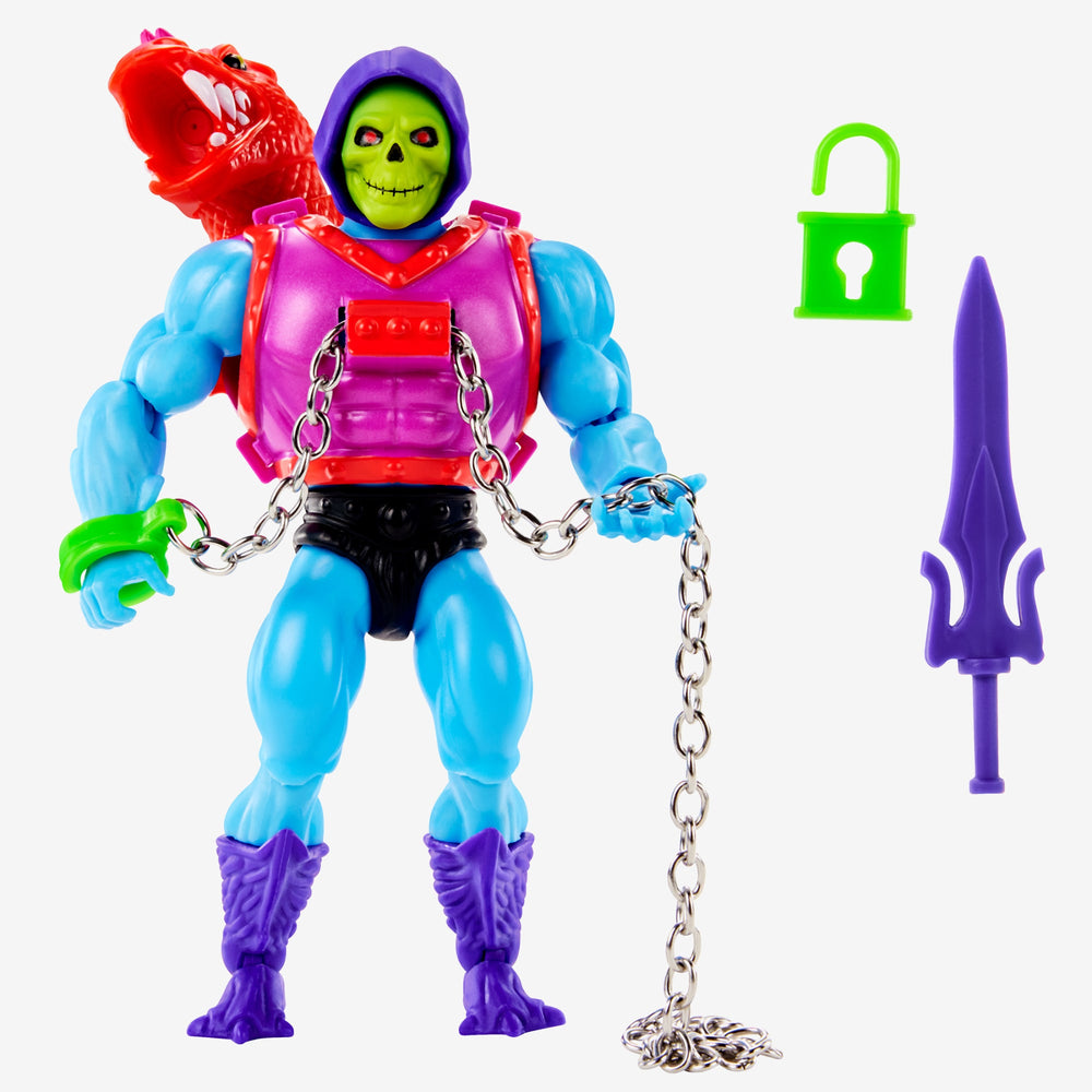 Masters of the Universe Origins Dragon Blaster Skeletor Action Figure