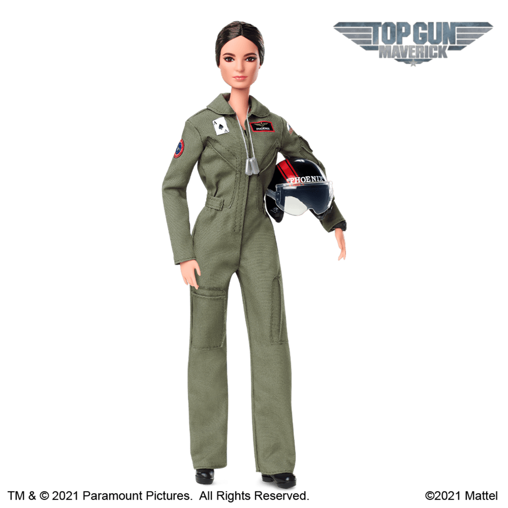 Top Gun: Maverick Barbie Doll