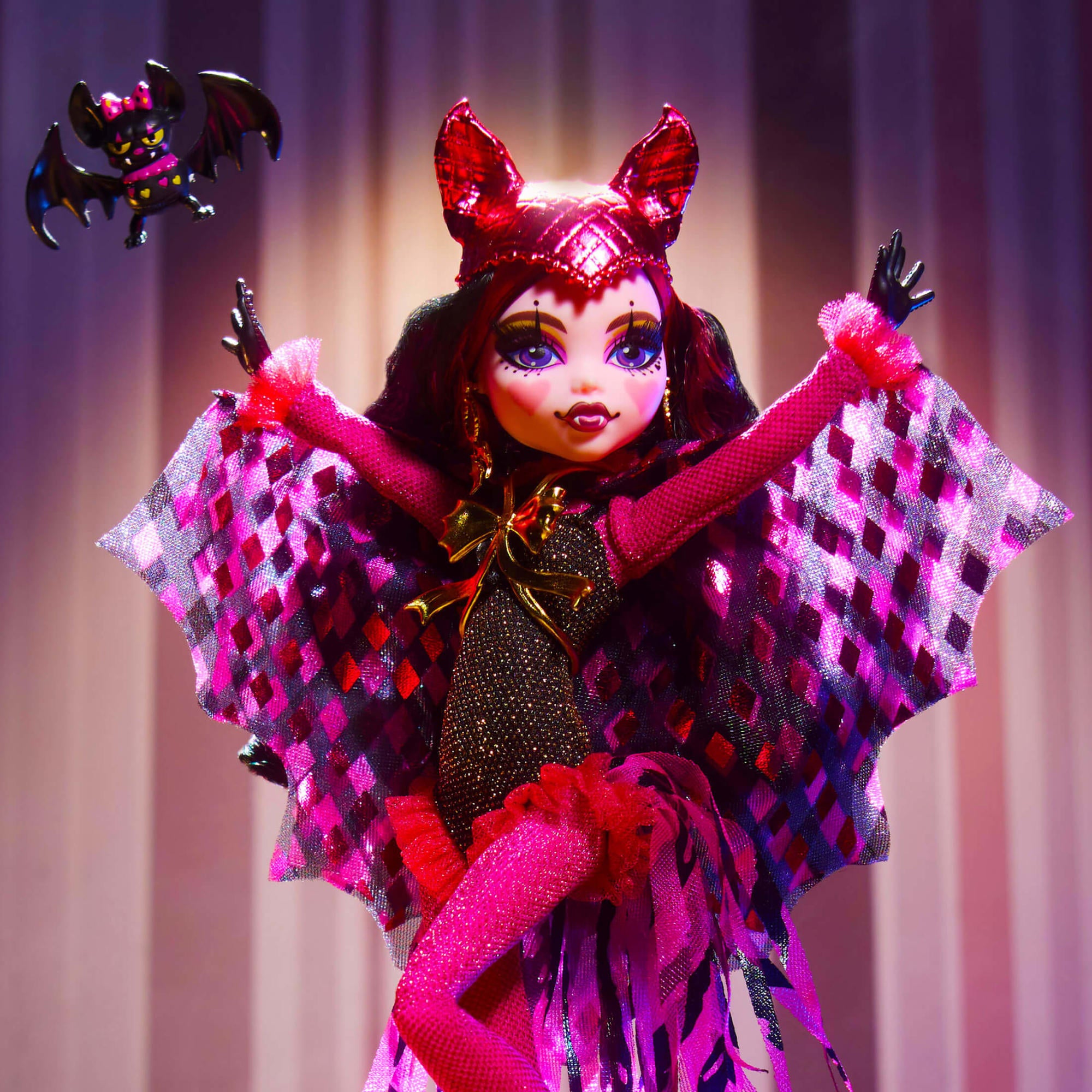 voiture monster high draculaura - vehicules-radiocommandes-miniatures