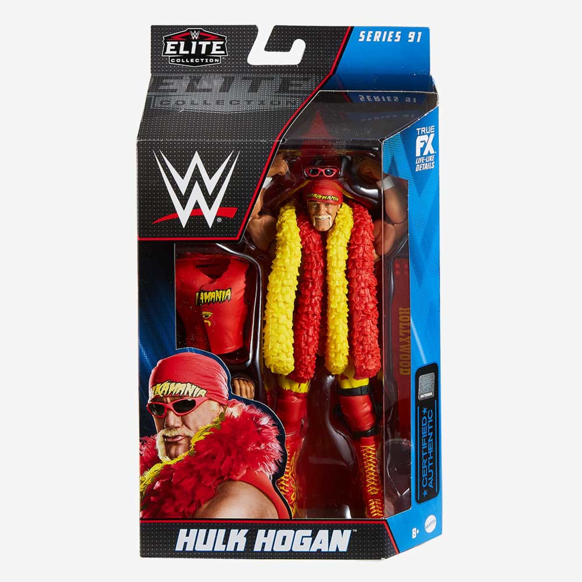 Hulk hogan elite clearance figure