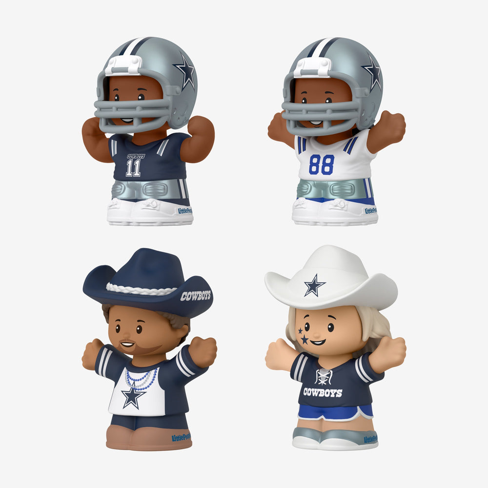 Little People Collector x NFL Dallas Cowboys Set