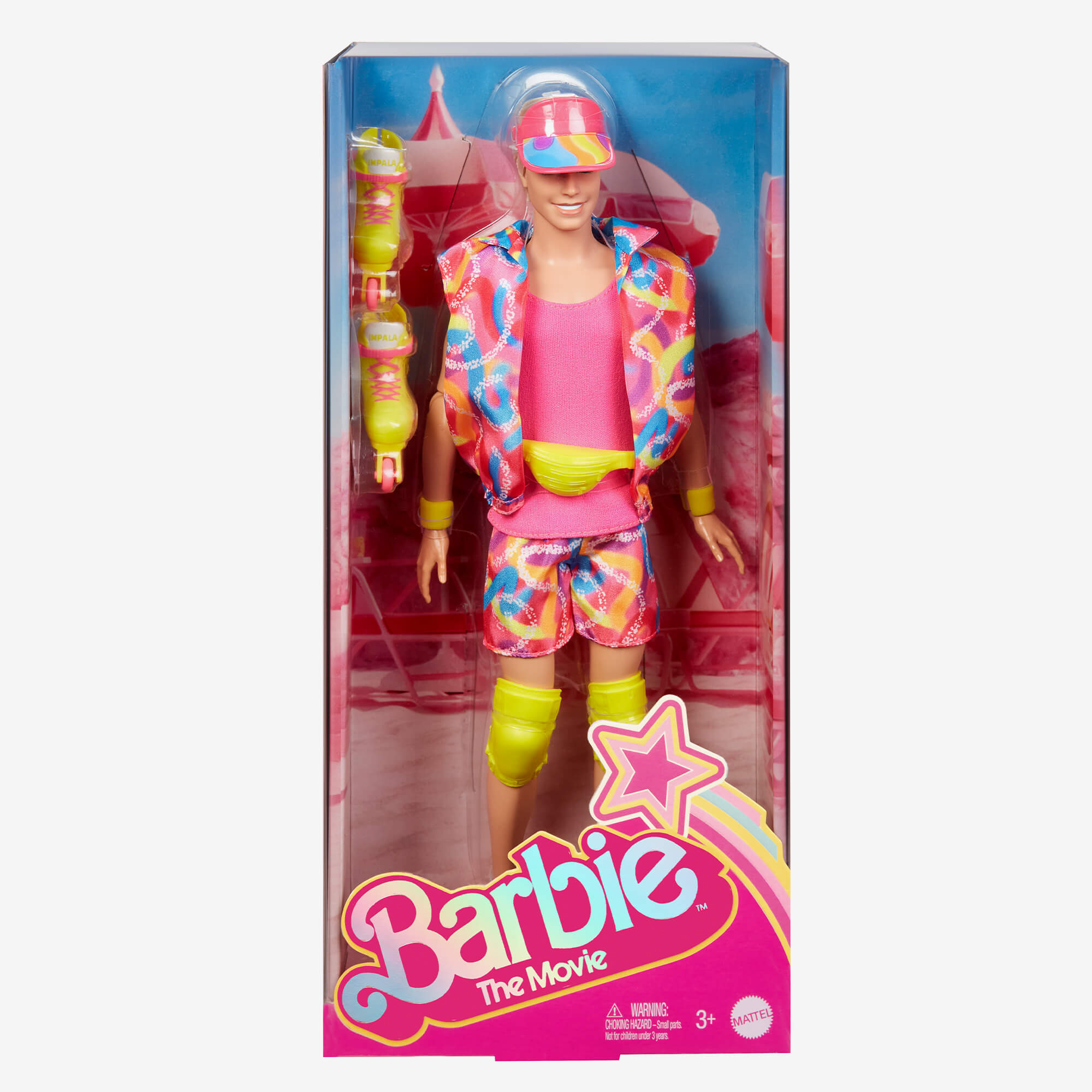 Ken Doll In Inline Skating Outfit Barbie The Movie Mattel Creations ken-doll-in-inline-skating-outfit-barbie-the-movie-mattel-creations