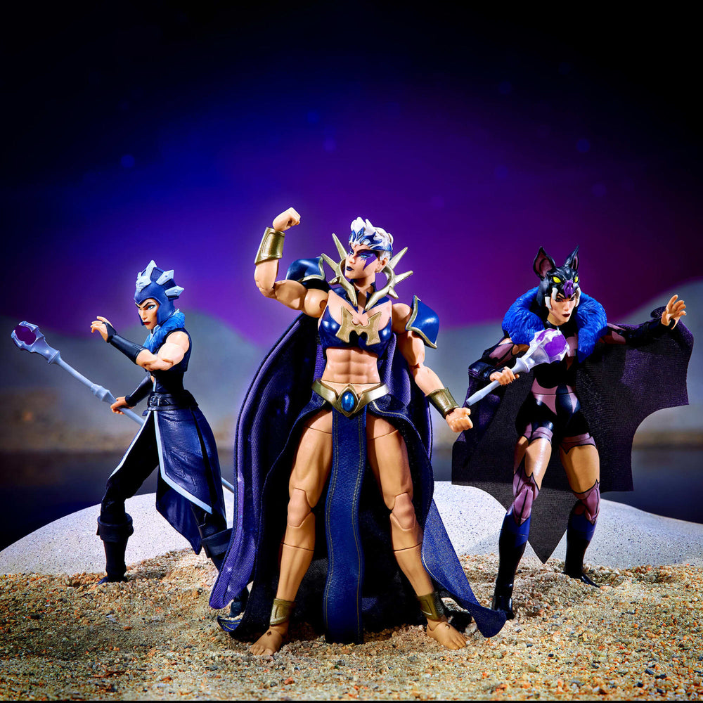 Masters of the Universe Masterverse Dark-Lyn Deluxe Action Figure