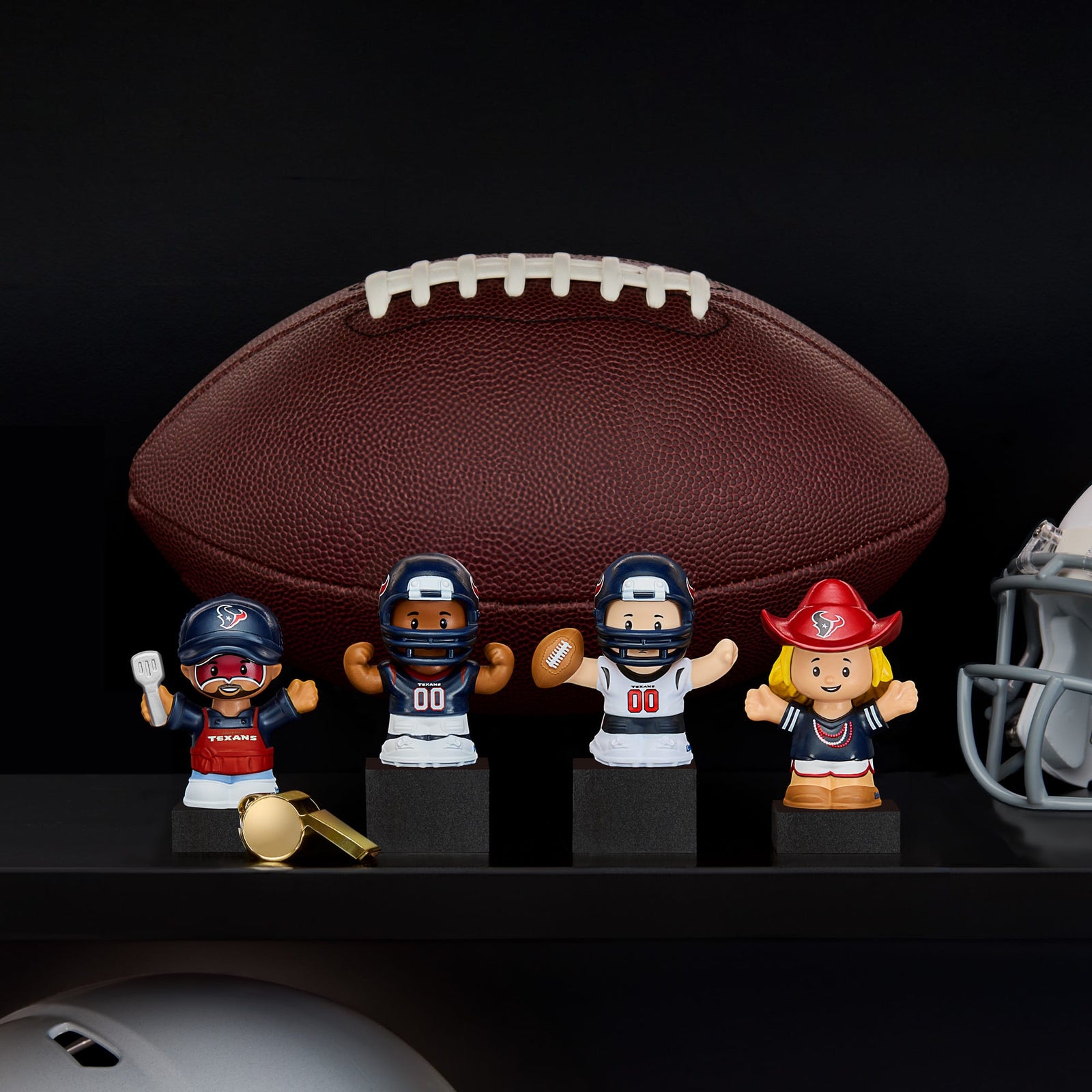 Little People Collector x NFL Houston Texans Set