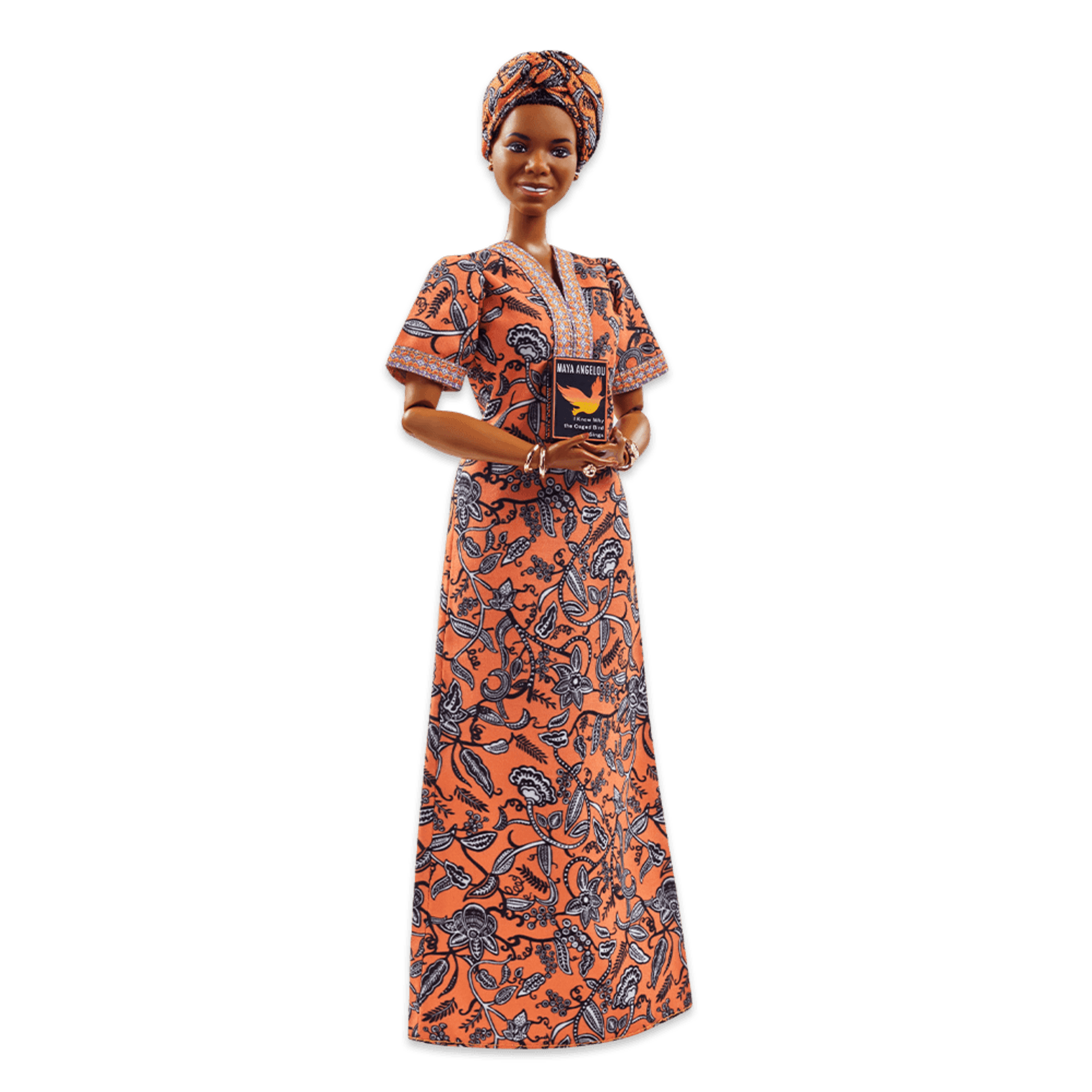 Barbie Inspiring Women Maya Angelou Doll Mattel Creations