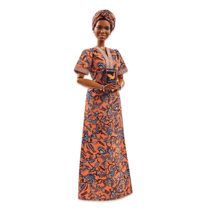 Barbie Inspiring Women Maya Angelou Doll