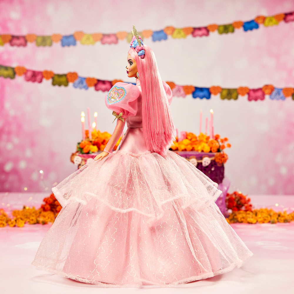 2023 Día De Muertos Barbie x Pink Magnolia Doll – Mattel Creations