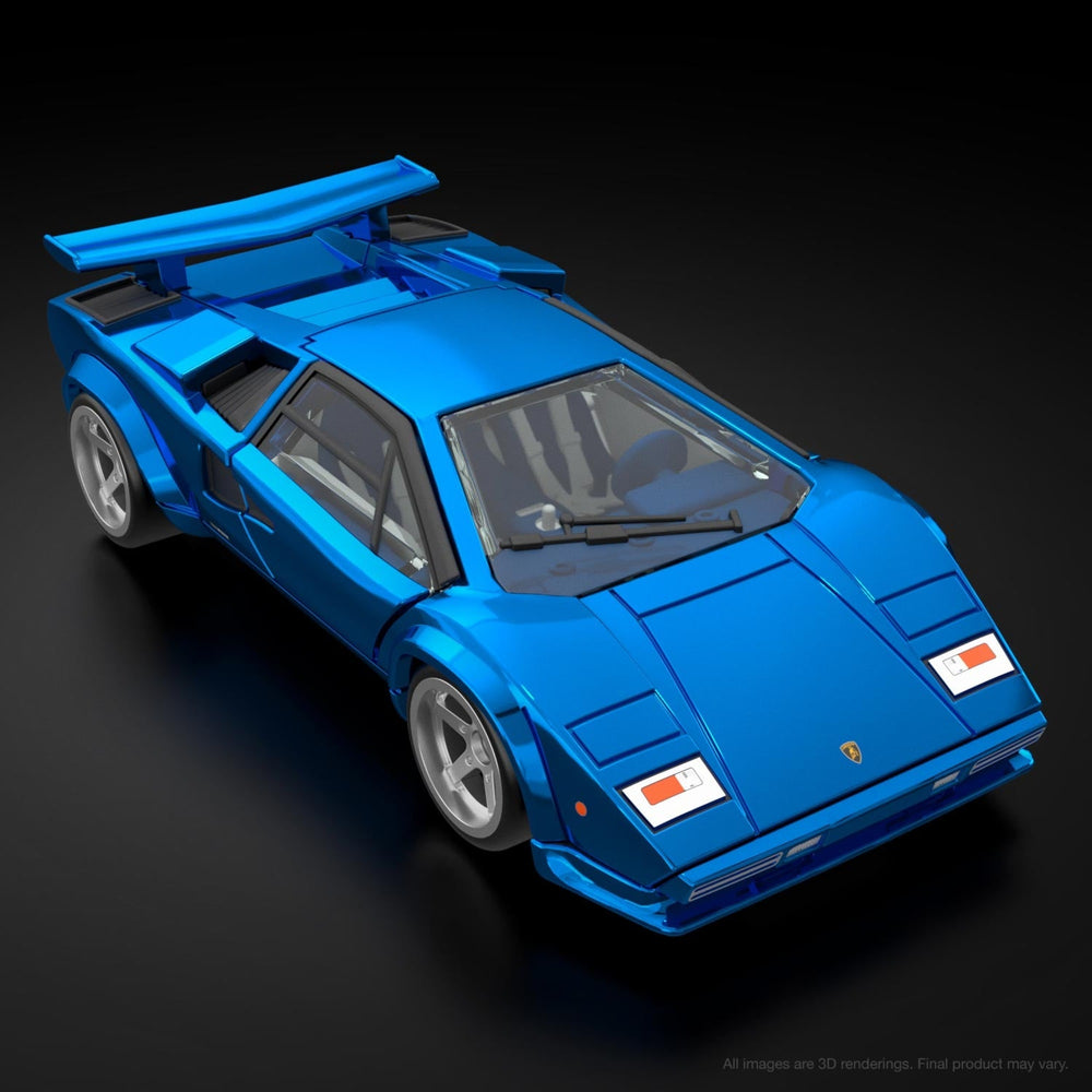 RLC sELECTIONs ’82 Lamborghini Countach LP 500 S – Mattel Creations