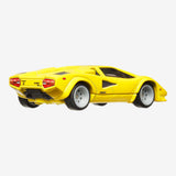 Hot Wheels Premium Car Culture Spettacolare Lamborghini Countach LP 5000 QV