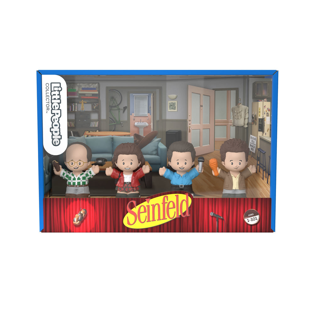 Little People Collector Seinfeld Figures