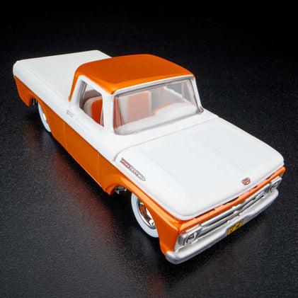 ホットウィール RLC限定 1962 FORD F100 1/64 オレンジ新品 ホットウィール RLC限定 1962 FORD F100 1/64 オレンジ新品