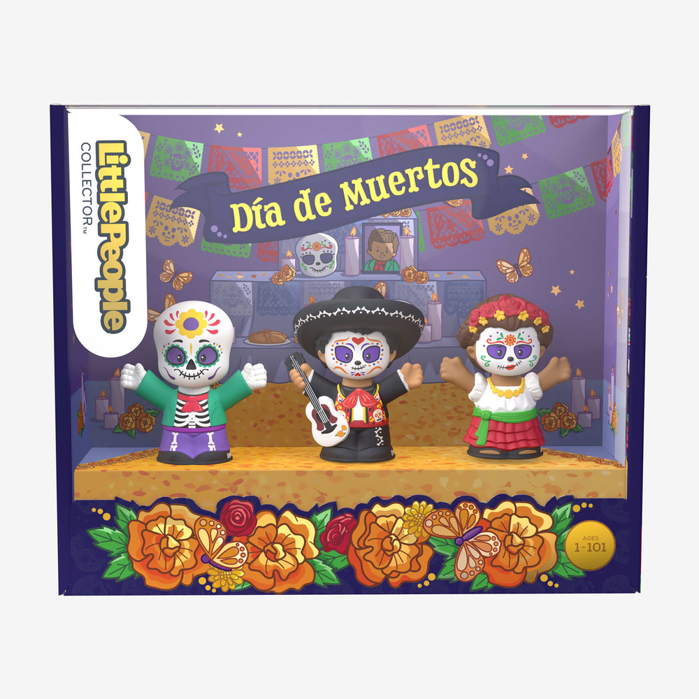 Little People Collector Día de Muertos Special Edition Set