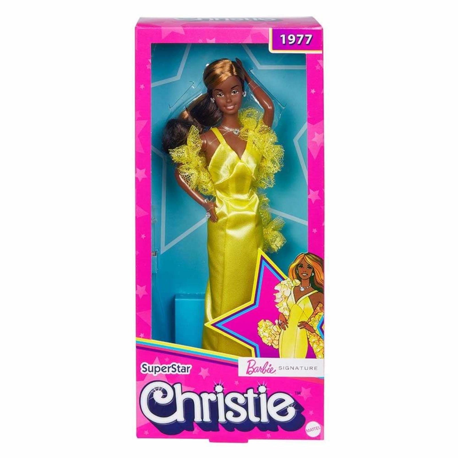 1977 Superstar Christie Barbie Doll