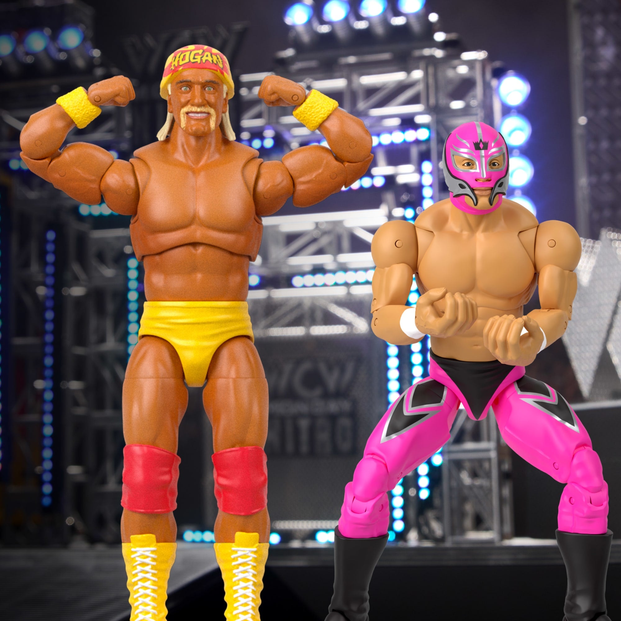 Wcw Ringside Etapa De Nitro Wcw 2024 WWE Mattel Creations & Ringside Exclusive