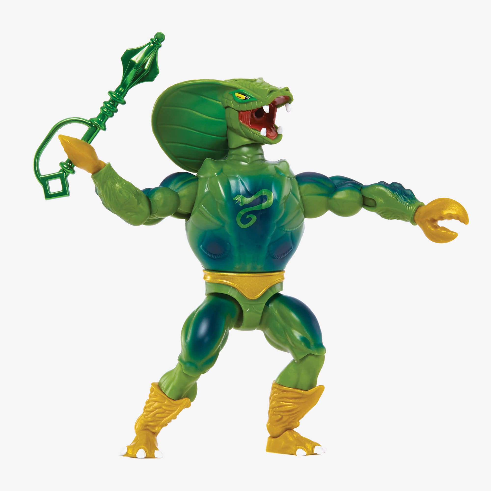 Masters of the Universe Camo Khan Action Figure