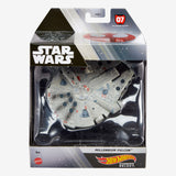 Hot Wheels Star Wars Starships Select Millenium Falcon Vehicle 