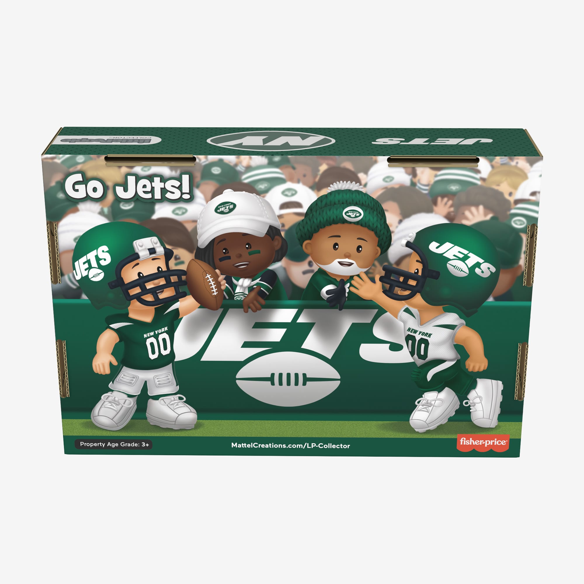 Little People Collector x NFL New York Jets Set
