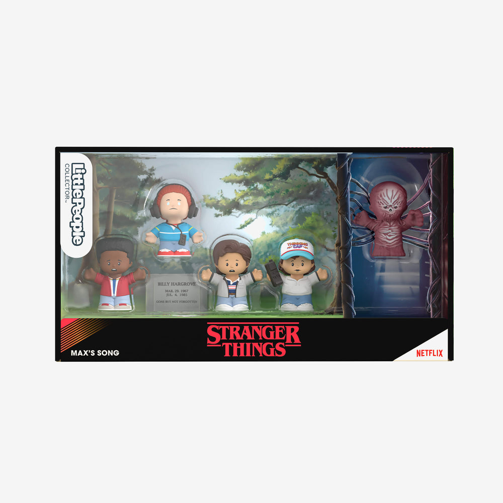 Little People Collector Max’s Song Stranger Things Special Edition Figure Set