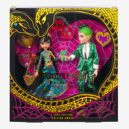 Monster High Cleo and Deuce Howliday Love Edition 2 Pack