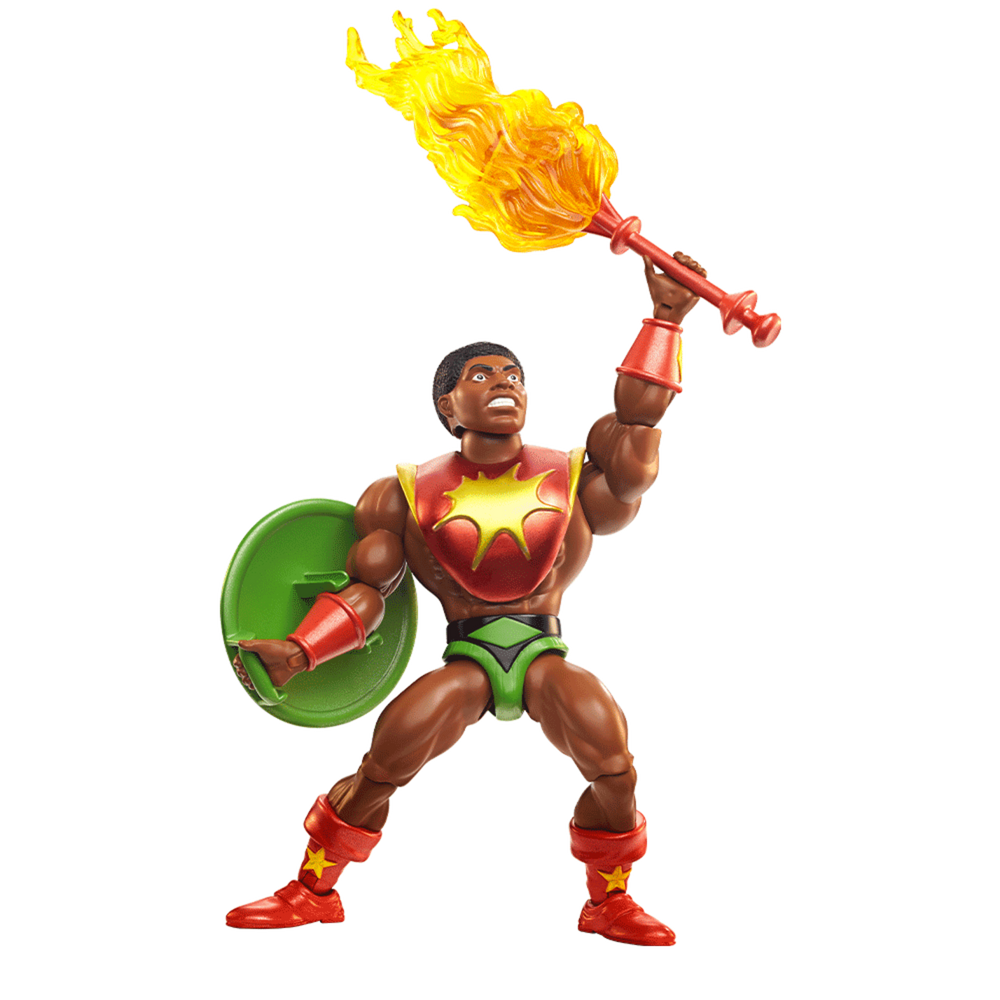 Masters of the Universe Origins Sun-Man Action Figure – Mattel Creations