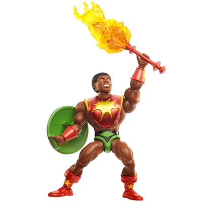 Masters of the Universe Origins Sun-Man Action Figure