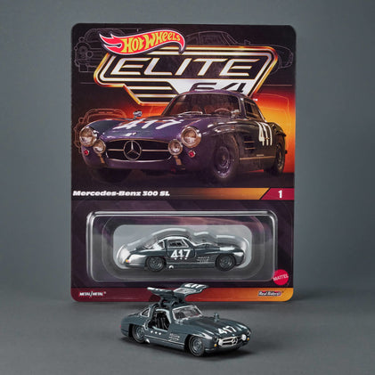 ミニカー Hot Wheels Mercedes-Benz 300 SL Mattel Brick Shop Hot Wheels Mercedes-Benz 300 SL Building