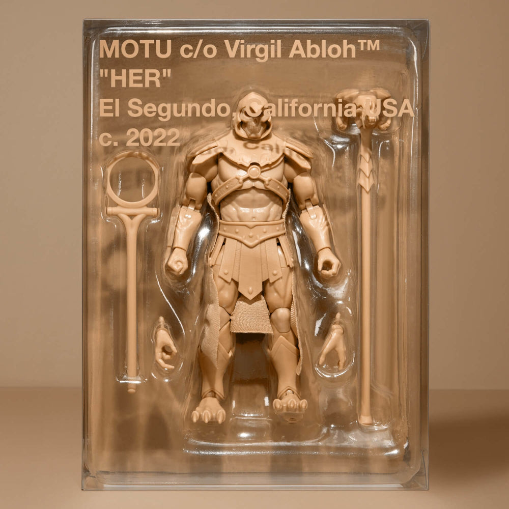Virgil Abloh x MOTU Skeletor Collector Figure