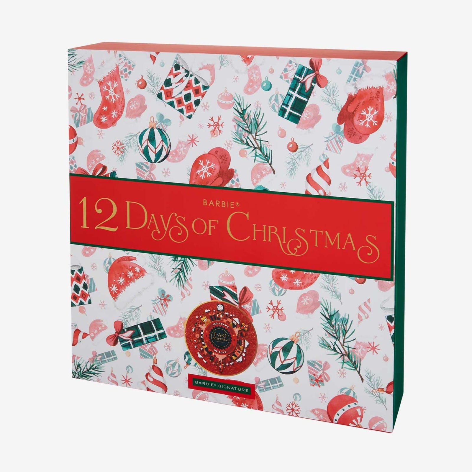 Barbie 12 Days of Christmas Doll and Accessories