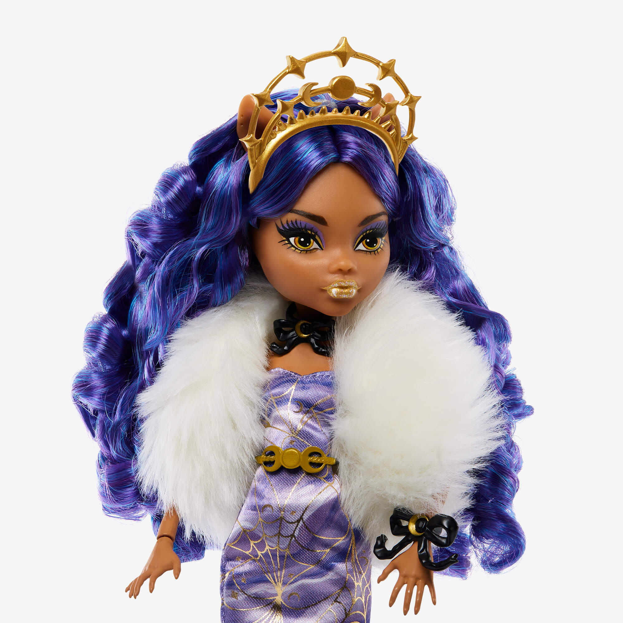 Monster High Howliday Winter Edition Clawdeen Wolf Doll – Mattel