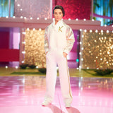 Ken Doll In White and Gold Tracksuit – Barbie The Movie