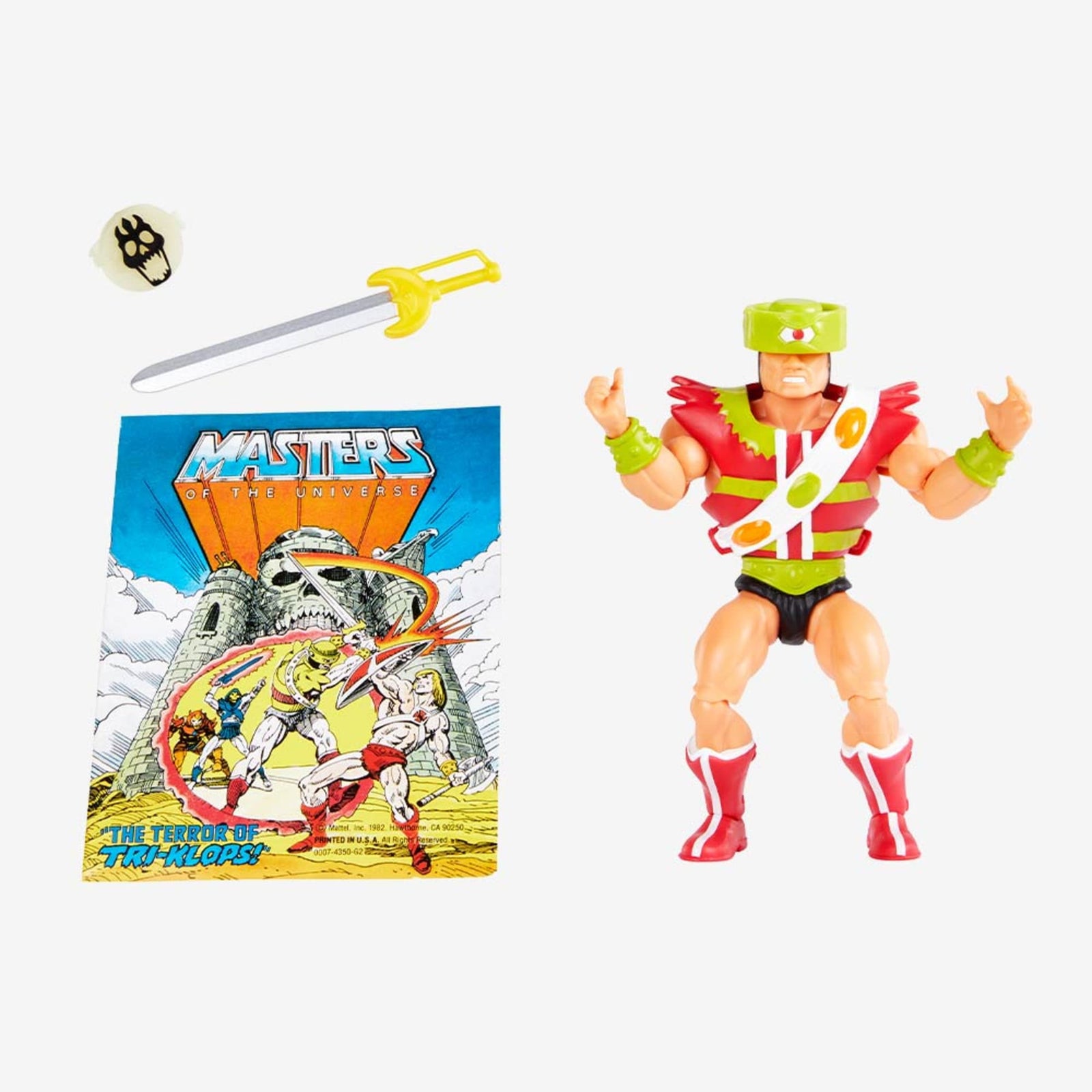 Masters of the Universe Origins Fan's Choice Tri-Klops Action Figure