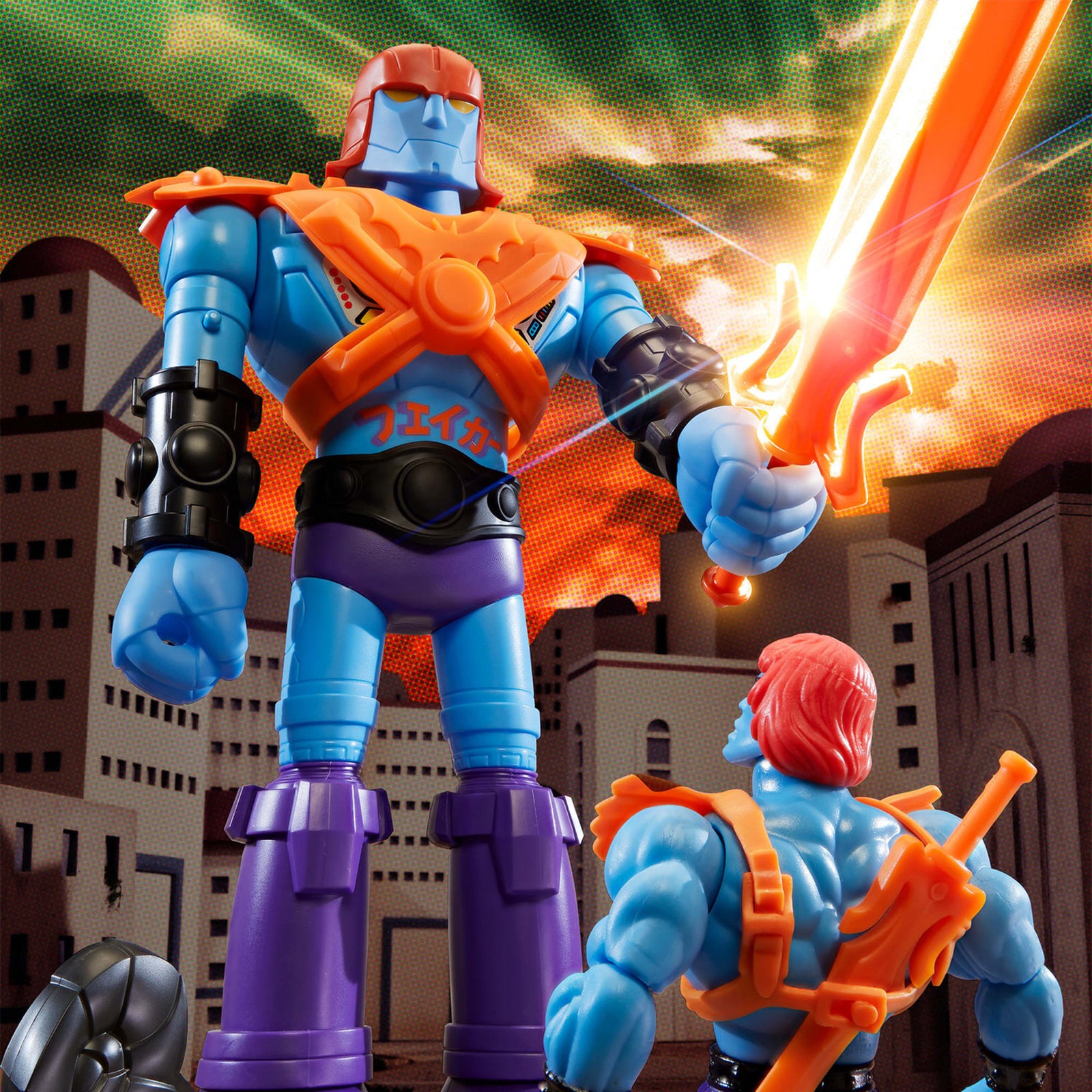 Shogun Warriors Faker Collector Figure