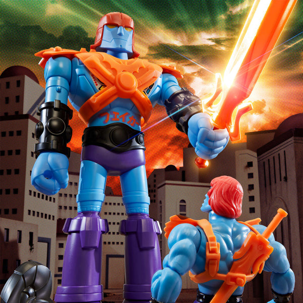 Shogun Warriors Faker Collector Figure | Mattel Creations